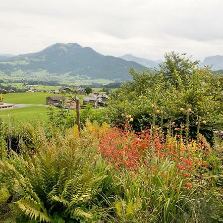 Ferienhaus Bergblick Schwarzenberg im Bregenzerwald Dış mekan fotoğraf