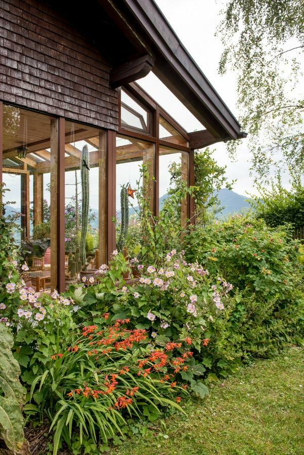Ferienhaus Bergblick Schwarzenberg im Bregenzerwald Dış mekan fotoğraf