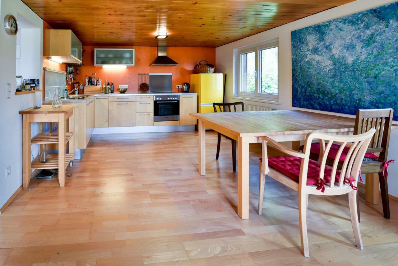 Ferienhaus Bergblick Schwarzenberg im Bregenzerwald Dış mekan fotoğraf